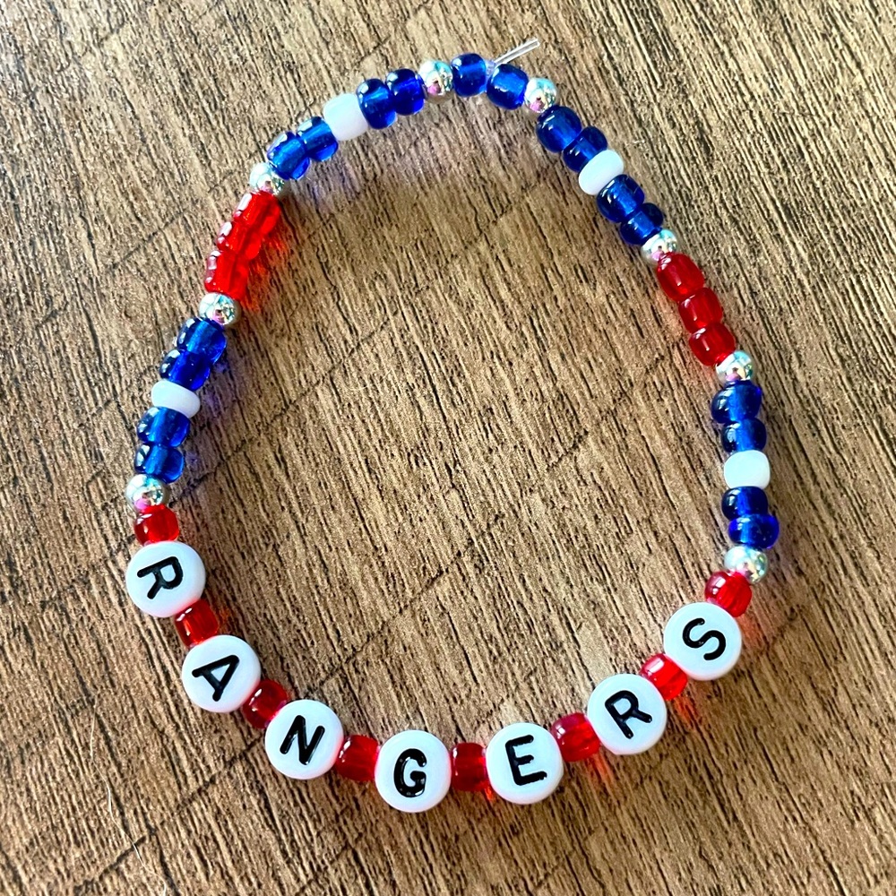 Texas Rangers Bracelets - Picture 3 of 3